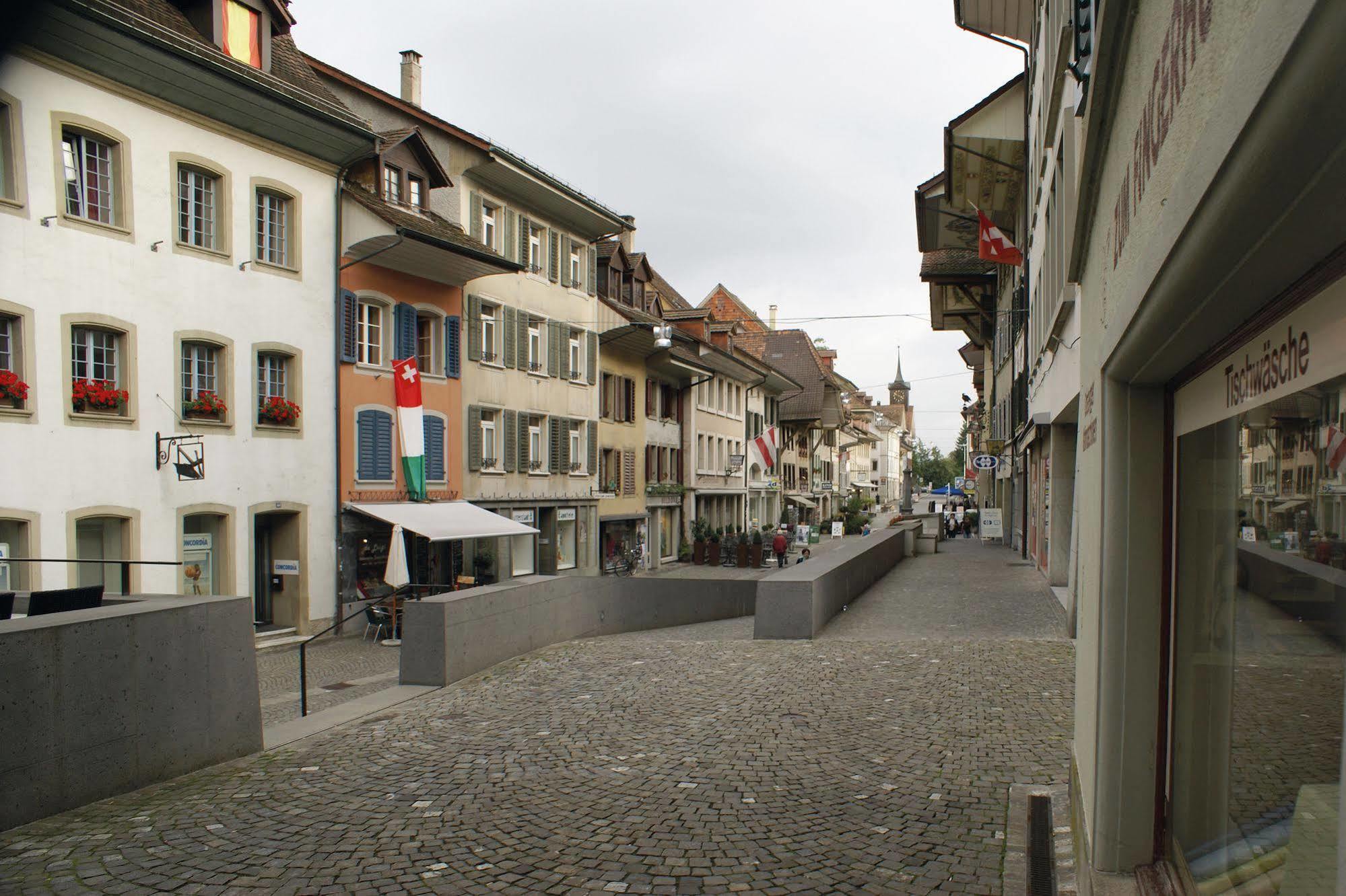Zofingen Youth Hostel Exteriör bild